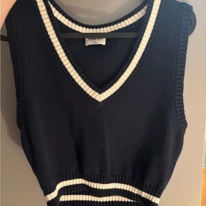 Aritzia - Sunday Best Quinn Sweater Vest